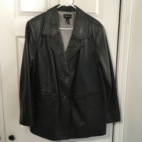 Maggie Barnes Jackets & Blazers - Maggie Barnes Leather Jacket